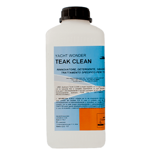 Teak Clean - TC-000-001 - Safe Nanotechnologies